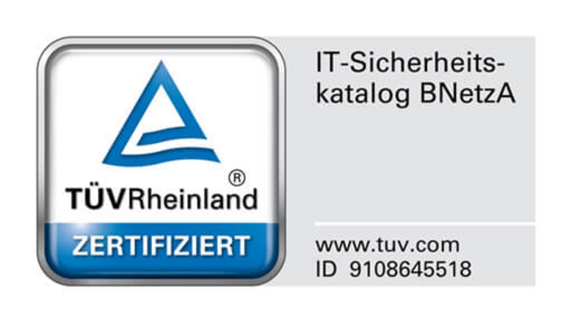 Zertifiziert vom TÜV Rheinland: IT-Sicherheit